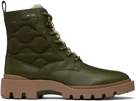 Зеленые сапоги Citysole Coach 1941