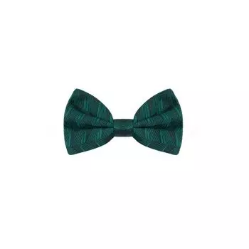 Зеленые шелковые галстуки и бабочки Dolce & Gabbana