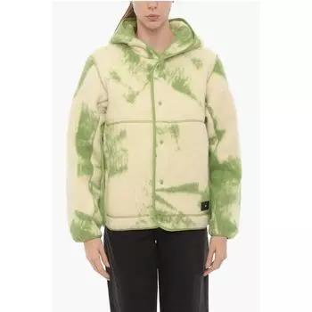 Зеленые шерстяные куртки и пальто Y-3, Green