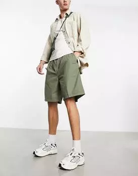 Зеленые шорты чинос свободного кроя Carhartt WIP Colston