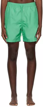 Зеленые шорты для плавания Chase Carhartt Work In Progress, Aqua green