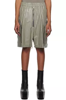 Зеленые шорты Hollywood Bauhaus Bela Rick Owens