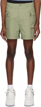 Зеленые шорты карго P44 Nike