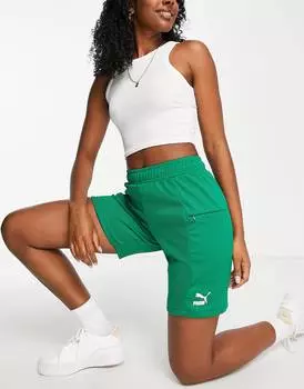 Зеленые шорты Puma Tennis Club