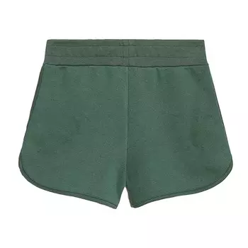 Зеленые шорты с логотипом Golden Goose, зеленый