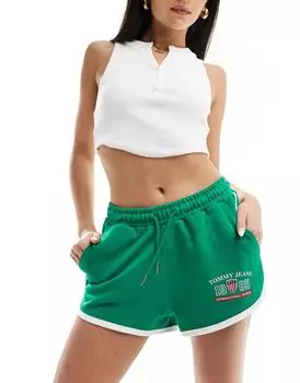 Зеленые шорты Tommy Hilfiger International Games