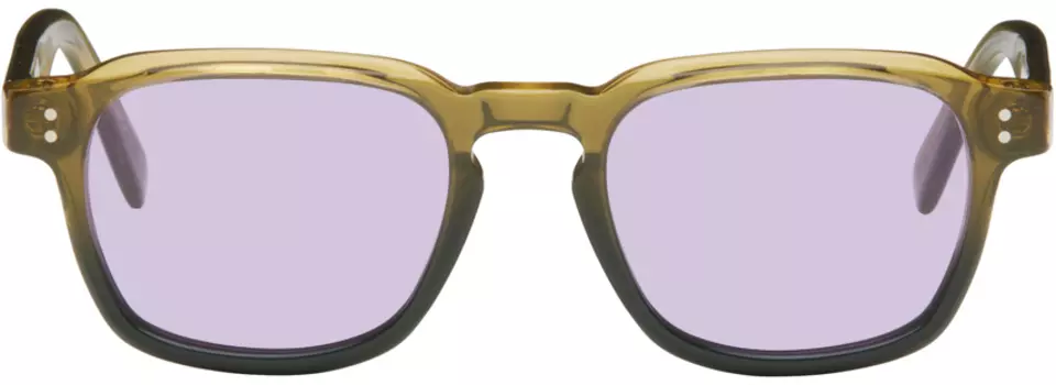 Зеленые солнцезащитные очки Luce RETROSUPERFUTURE