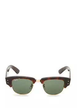 Зеленые солнцезащитные очки Ray-Ban, черный