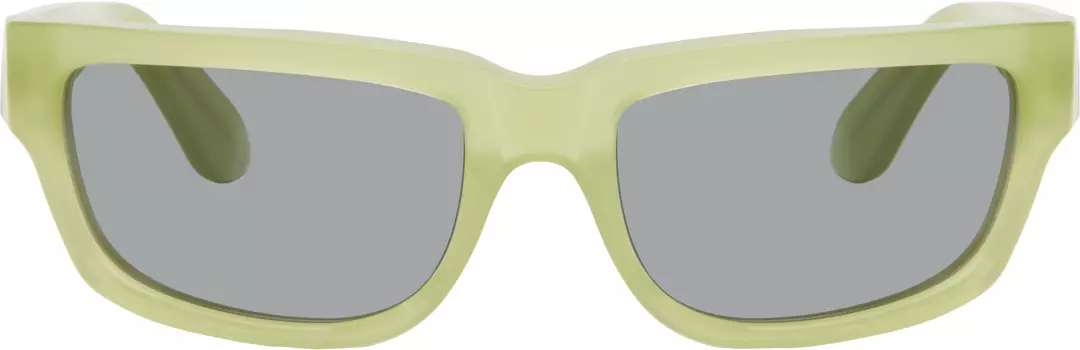 Зеленые солнцезащитные очки Thelonius RETROSUPERFUTURE