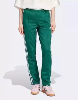 Зеленые спортивные брюки adidas Montreal adidas Originals
