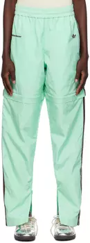 Зеленые спортивные брюки adidas Originals Edition Wales Bonner