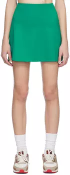 Зеленые спортивные шорты Girlfriend Collective