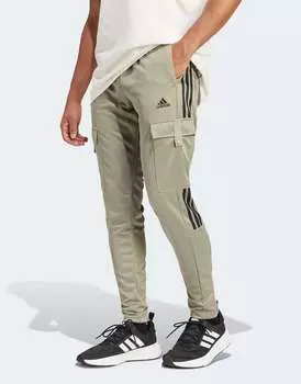 Зеленые спортивные штаны adidas Tiro Cargo adidas performance