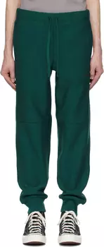 Зеленые спортивные штаны с надписью American Script Carhartt Work In Progress