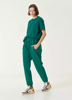 Зеленые спортивные штаны uniform lounge Freedom of Space