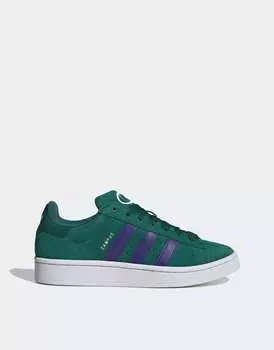 Зеленые туфли adidas Campus 00s adidas Originals