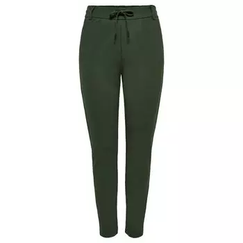 Зеленые вискозные джинсы и брюки ONLY