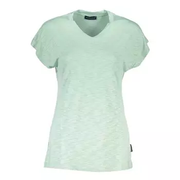 Зеленые вискозные топ и футболка North Sails