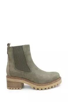 Зеленые женские ботинки Leven Chelsea Blowfish Malibu, зеленый