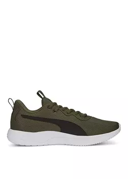 Зеленые женские кроссовки Puma