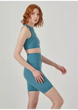 Зеленые женские леггинсы Grab