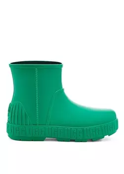 Зеленые женские резиновые сапоги Ugg