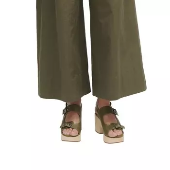 Зеленые женские сабо Astor Rachel Comey, зеленый