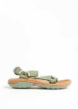 Зеленые женские сандалии Aeropostale