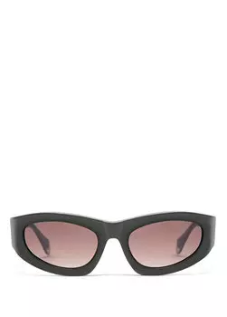 Зеленые женские солнцезащитные очки aurora 6836 7 cat eye Gigi Studios