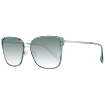 Зеленые женские солнцезащитные очки Karen Millen