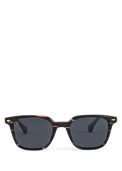 Зеленые женские солнцезащитные очки Modesto Freesbee, коричневый