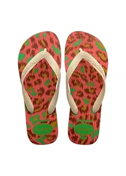 Зеленые женские тапочки Havaianas