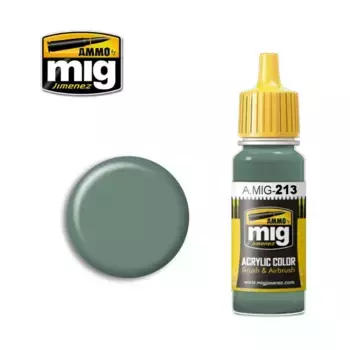 Зеленый, Acrylic Singles - Greens