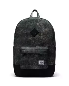 Зеленый экологический рюкзак унисекс объемом 21 л с передним карманом Herschel, зеленый