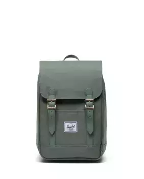 Зеленый экологический женский рюкзак объемом 10 л с внутренним карманом Herschel, зеленый