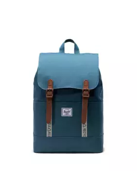 Зеленый экологический женский рюкзак объемом 17 л с застежкой на магнитные ленты Herschel, цвет Verde Agua