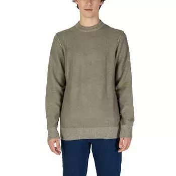 Зеленый акриловый свитер Gas