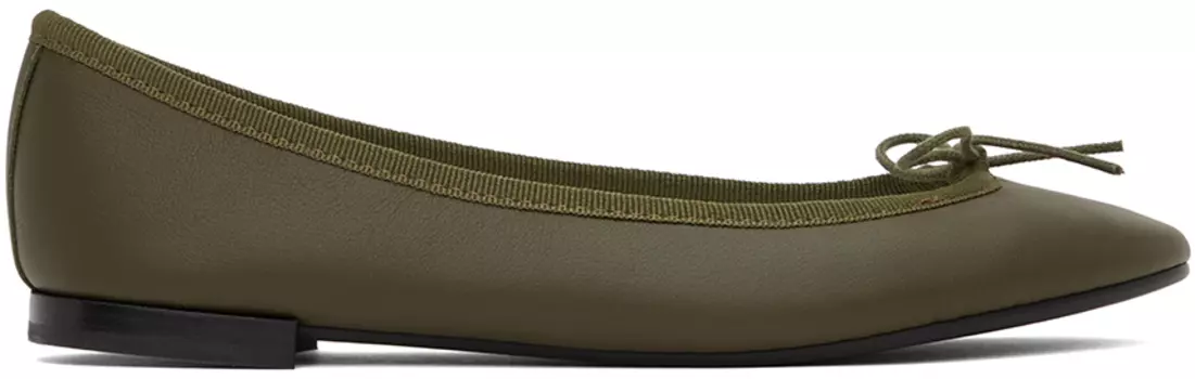 Зеленый - Балетки Cendrillon Repetto