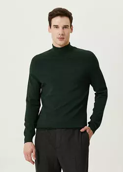 Зеленый базовый трикотаж Network