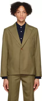 Зеленый блейзер Power Sfr