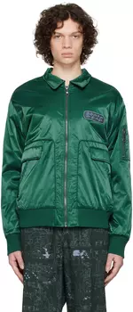 Зеленый бомбардировщик BD Brain Dead