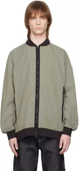 Зеленый бомбер Faber Canada Goose