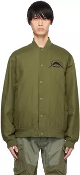 Зеленый бомбер Sue-Ryu Maharishi