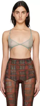 Зеленый бюстгальтер Celest KNWLS