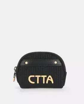 Зеленый цвет кошелька Caminatta, черный