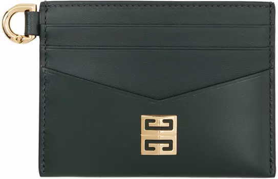 Зеленый держатель карты 4G Givenchy