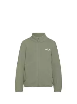 Зеленый детский свитшот FILA