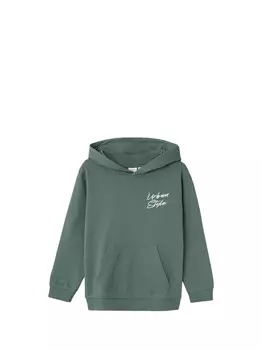 Зеленый детский свитшот NAME IT