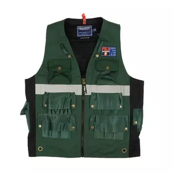Зеленый дорожный жилет для колледжа POLO by Ralph Lauren, зеленый