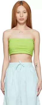 Зеленый двусторонний бюстгальтер SUNNEI